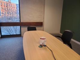 a study room table